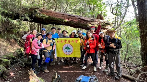 115.05.01(五)5/1-3 閂山.鈴鳴山【百岳行】3日